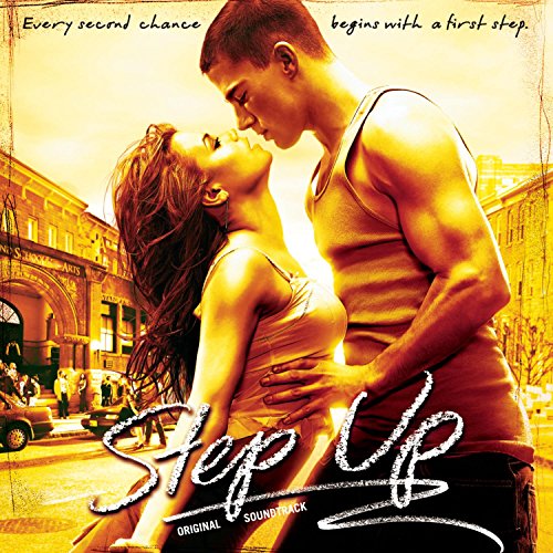CD cover for "Step Up" soundtrack featuring dancers in a close embrace.