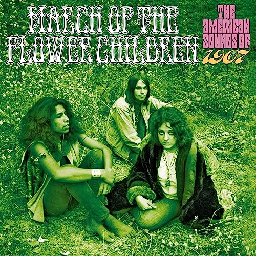 CD case with colorful, likely psychedelic, floral imagery; compilation album.