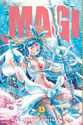 Magi Volume 13: The Labyrinth of Magic