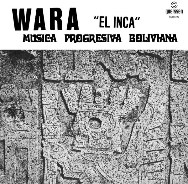 CD cover for “Wara - El Inca” featuring textured stone wall imagery.