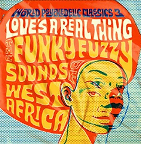 Vinyl album cover with portrait of a man and bold text.