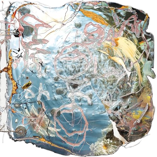 Album cover for How To Dress Well’s “I Am Toward You” with collage imagery.