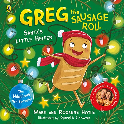 Greg the Sausage Roll Santas Little Hel