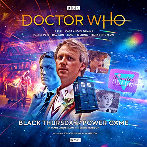 Main Range #248 - Black Thursday / Power Game (Doctor Who Main Range)