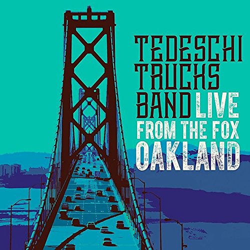 Tedeschi Trucks Band album cover featuring the Oakland Bay Bridge.