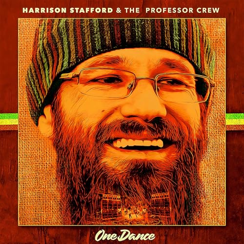 CD cover featuring a portrait of a bearded man wearing a knit cap.