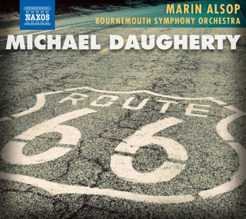 CD cover for "Route 66" featuring a Route 66 road sign.