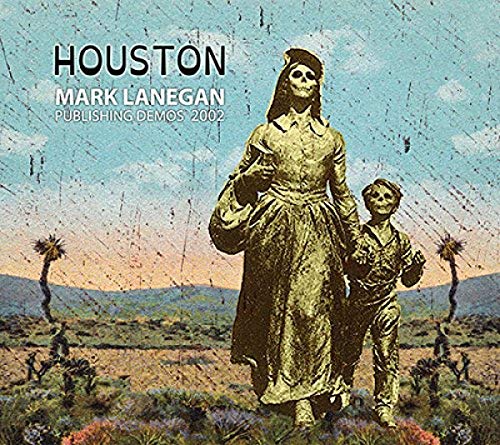 Album cover for Mark Lanegan’s “Houston: Publishing Demos 2002” with vintage figures.