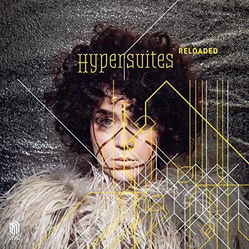 Album cover: woman’s face with geometric lines and textured fur collar.