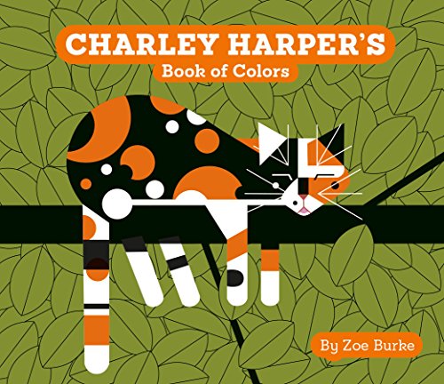 Charley Harper's Book of Colors (Charley Harper Board Books)