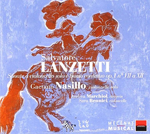 CD cover: red Etruscan-style horse figures on a blue textured background.