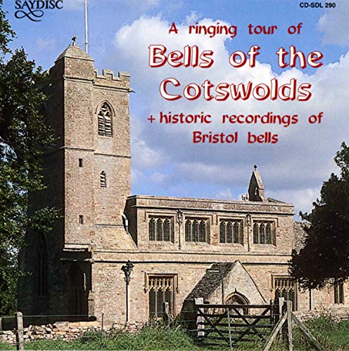 CD cover featuring a stone church tower in a rural landscape.
