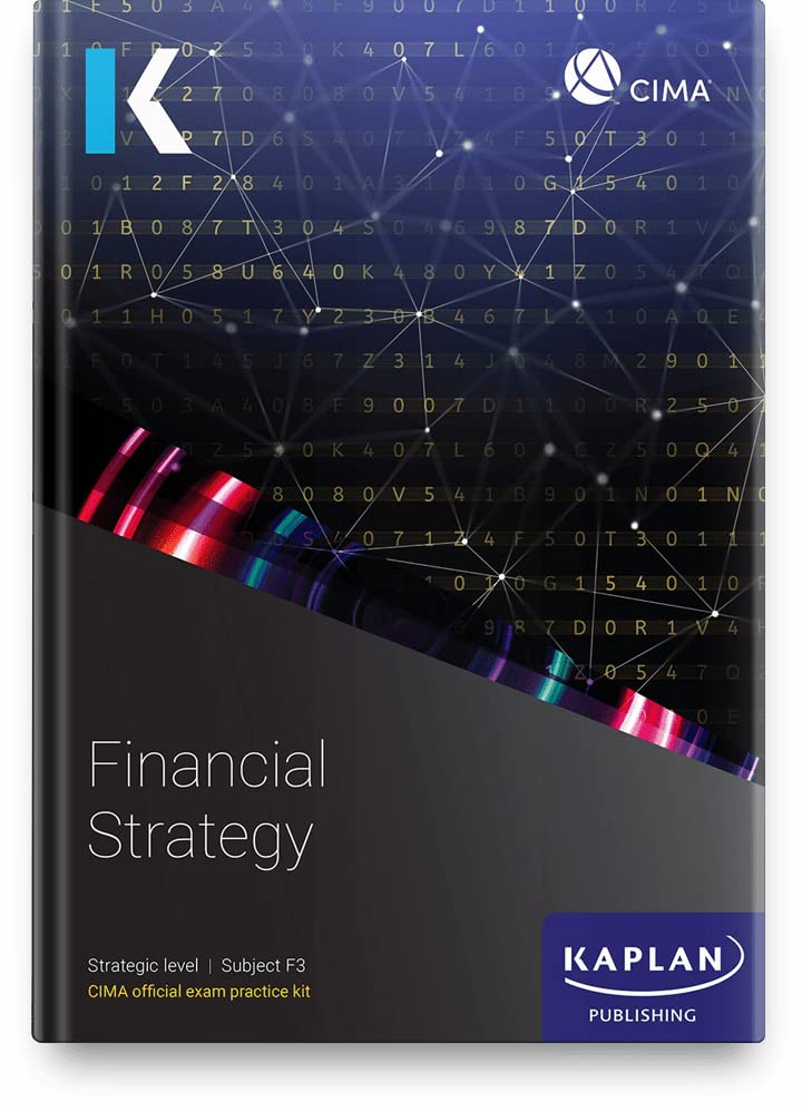F3 FINANCIAL STRATEGY - EXAM KIT