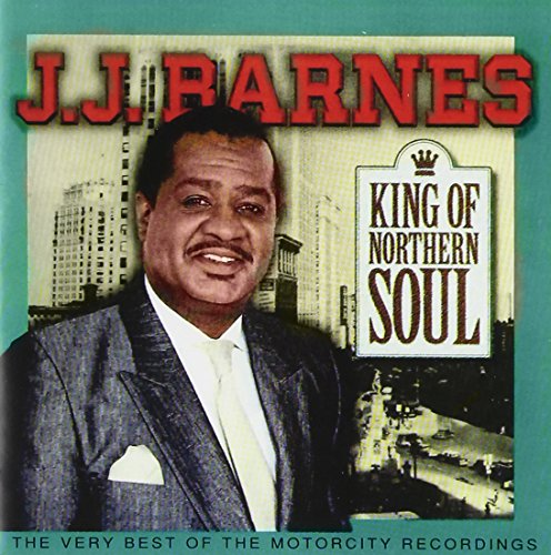 J.J. Barnes album cover, portrait with city backdrop and title text.