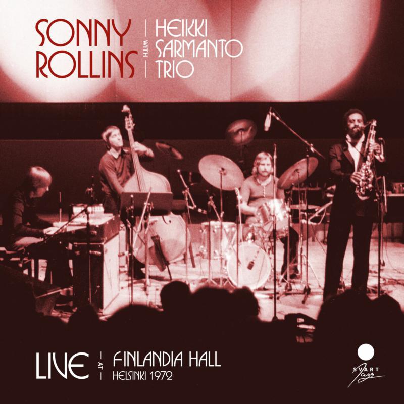 CD case featuring Sonny Rollins, likely a live performance image, with barcode.