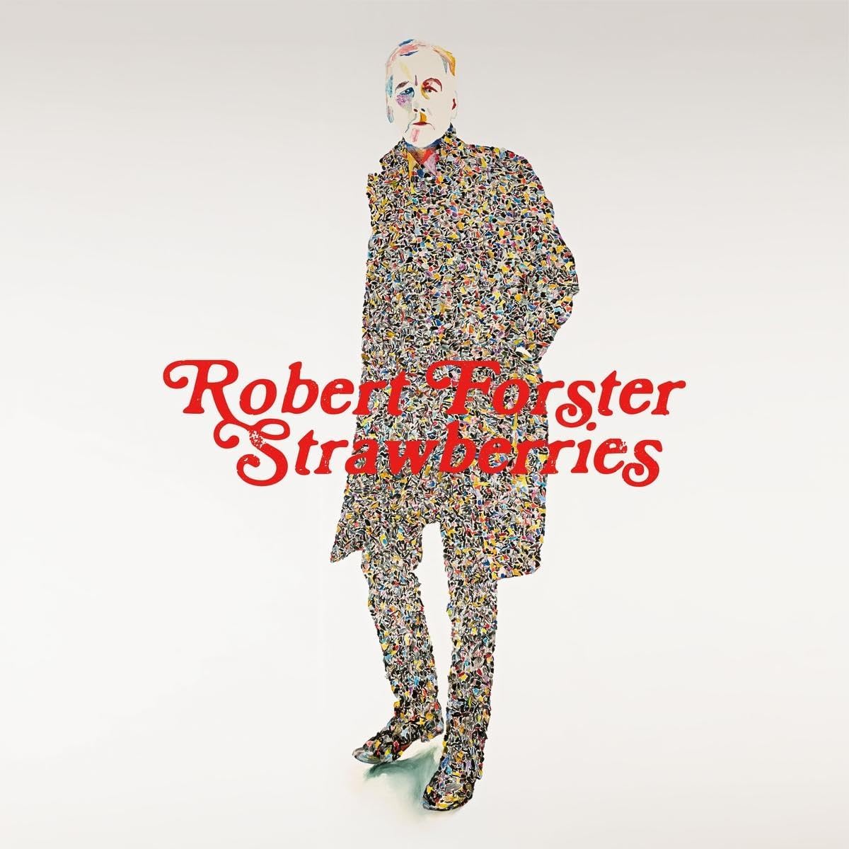 CD case with a likely image of strawberries, titled “Forster Robert - Strawberries.”