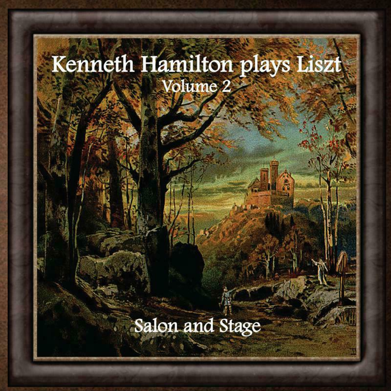 CD cover: painting of trees, a castle, and figures in a landscape.