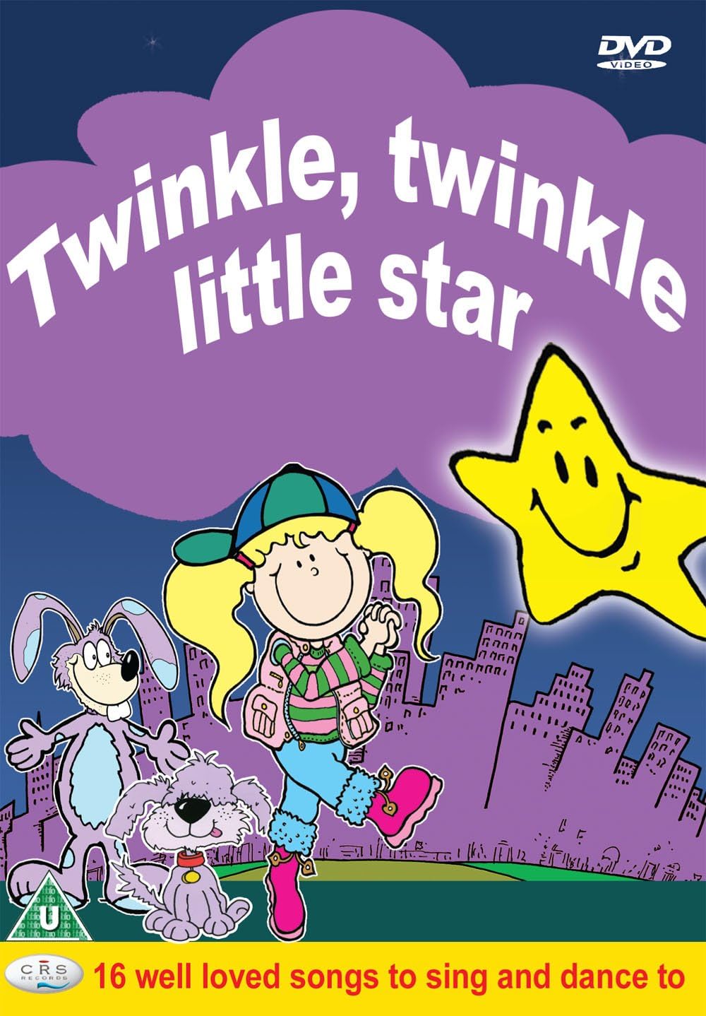 Twinkle Twinkle Little Star : 16 Well Loved Songs to Sing and Dance to