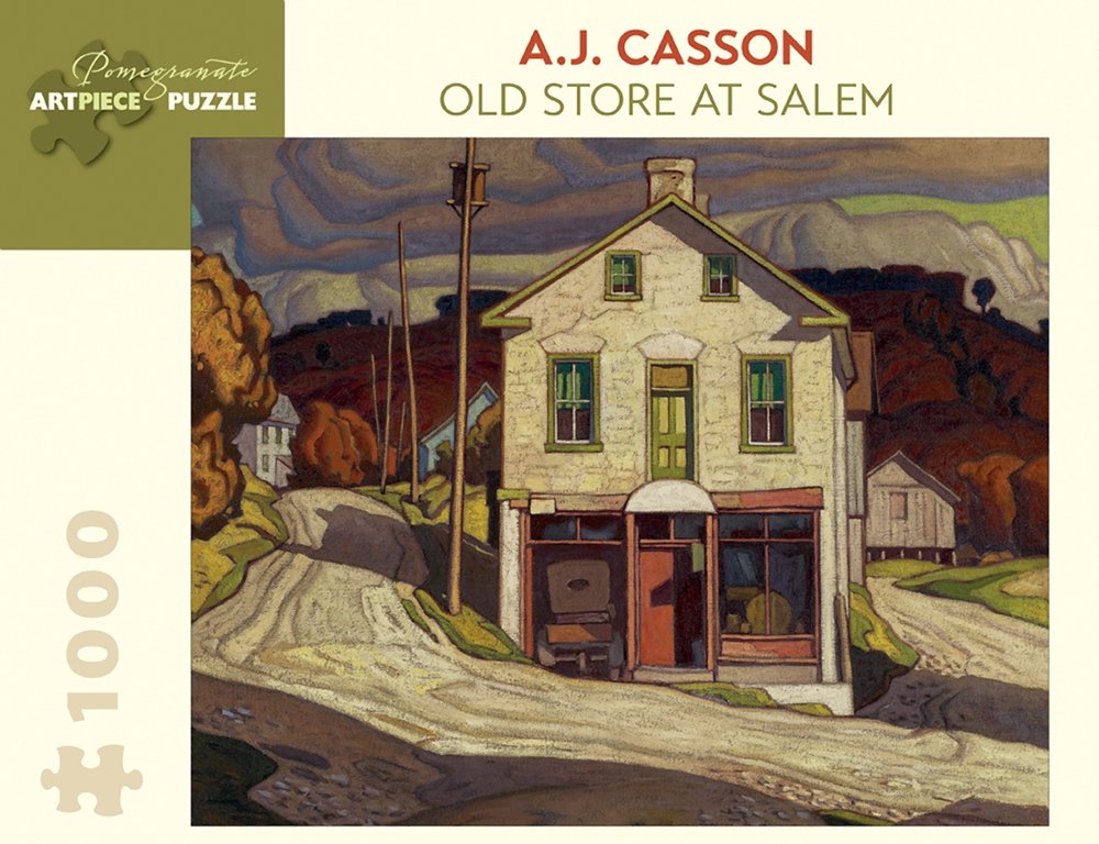A.J. Casson Old Store at Salem 1000 piece Jigsaw Puzzle