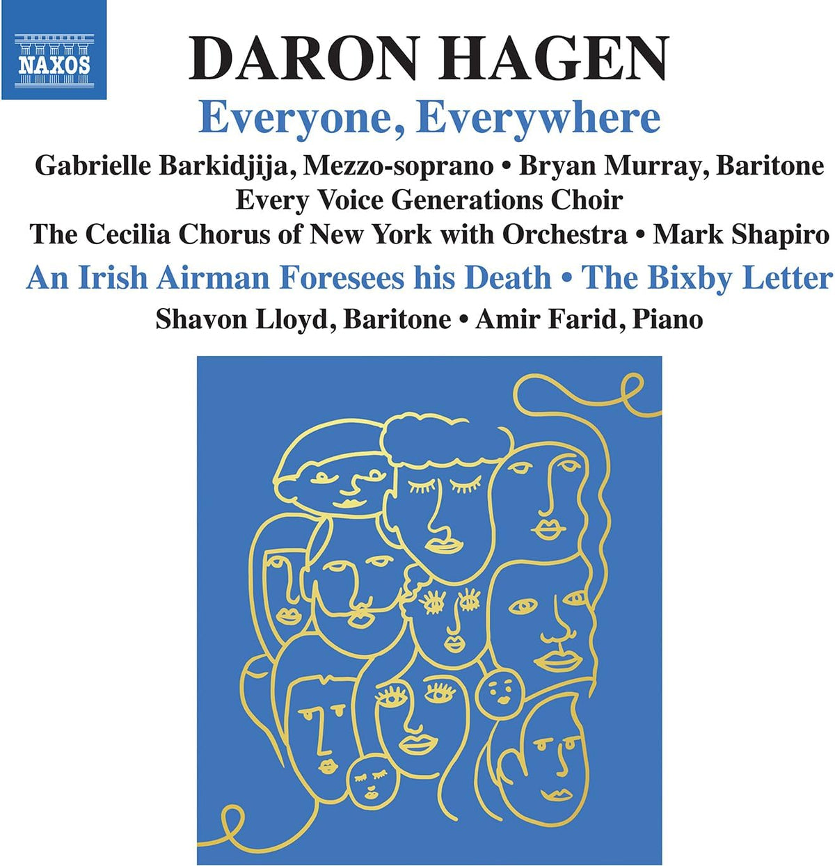 CD cover for "Everyone Everywhere" by Barkidjija, Lloyd, Murray, Hagen.