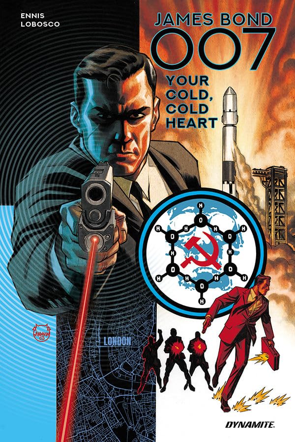 James Bond 07 Your Cold Cold Heart Hc (C: 0-1-2)