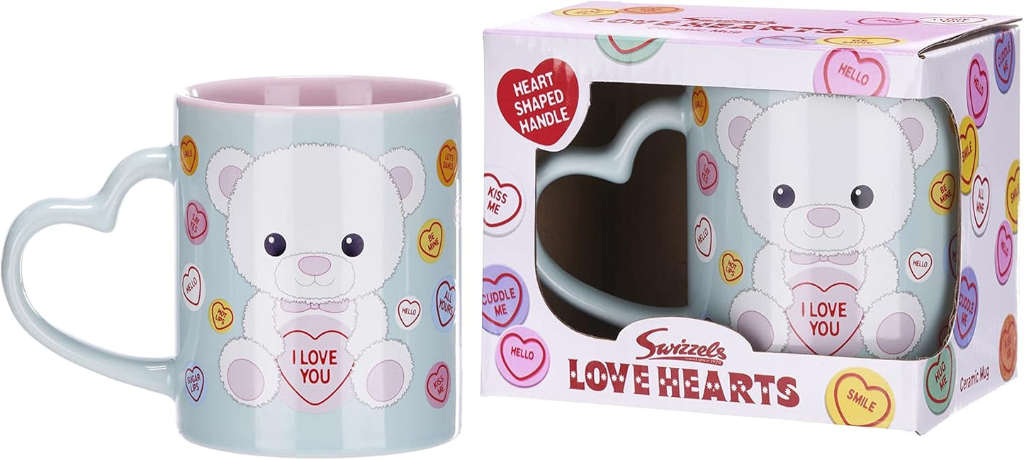 11Oz Love Hearts I Love You Bear Mug
