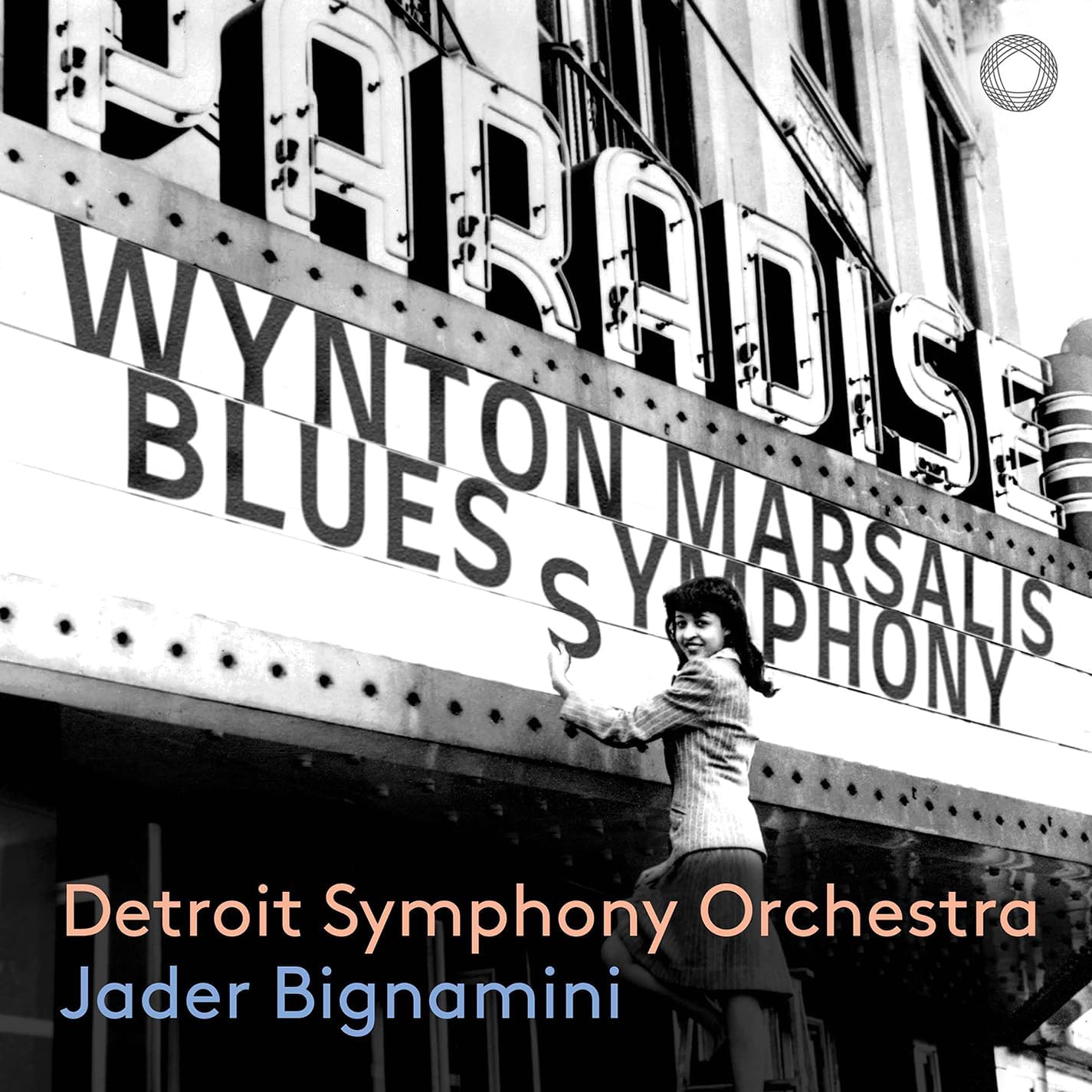 CD cover: "Wynton Marsalis Blues Symphony" with a musician silhouette.