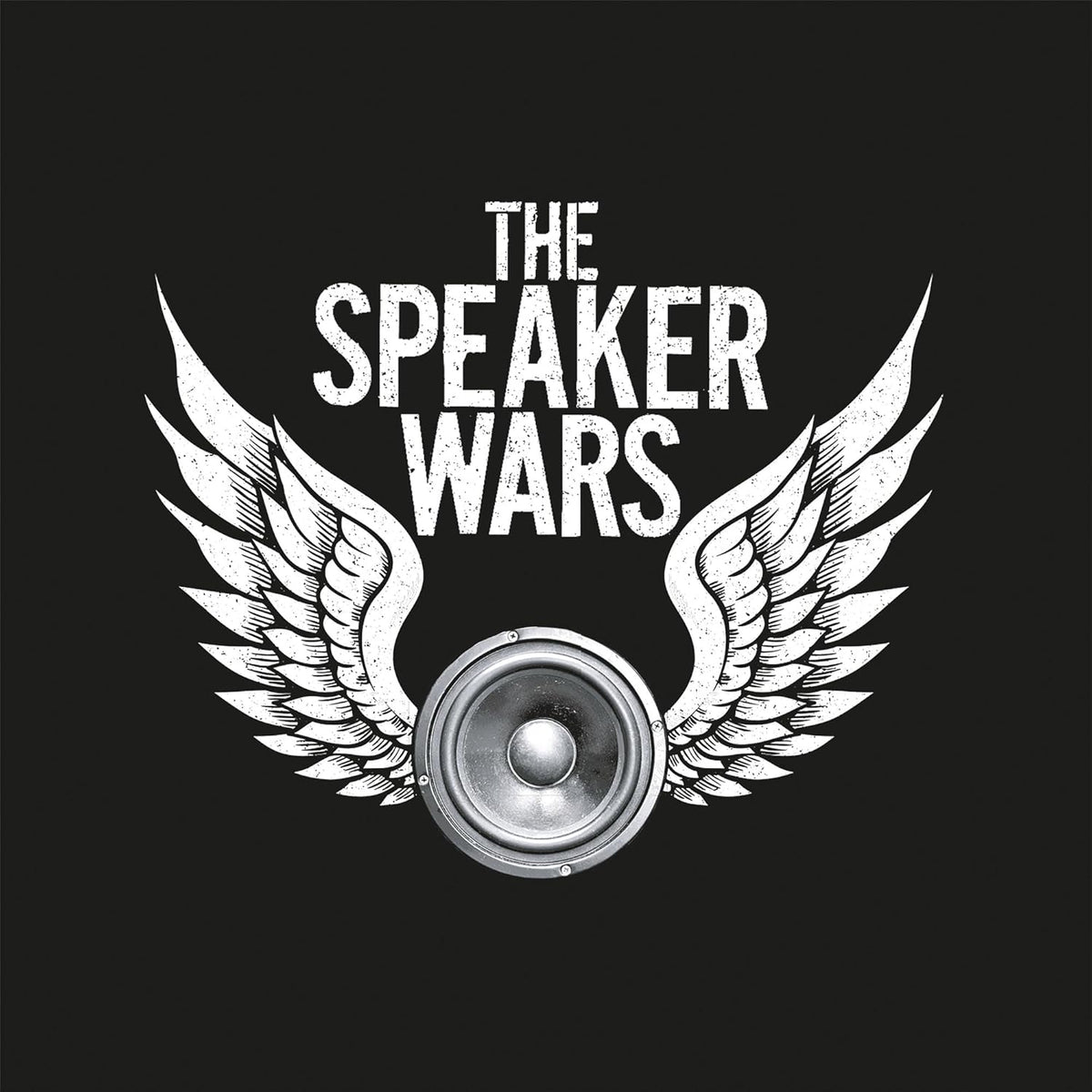 CD case for “Speaker Wars” album, barcode visible, likely colorful artwork.