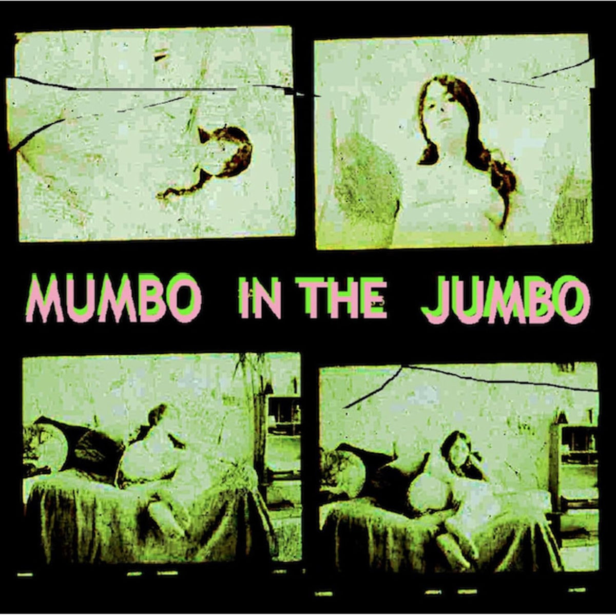CD case featuring album art for Davey Woodward’s “Mumbo In The Jumbo.”