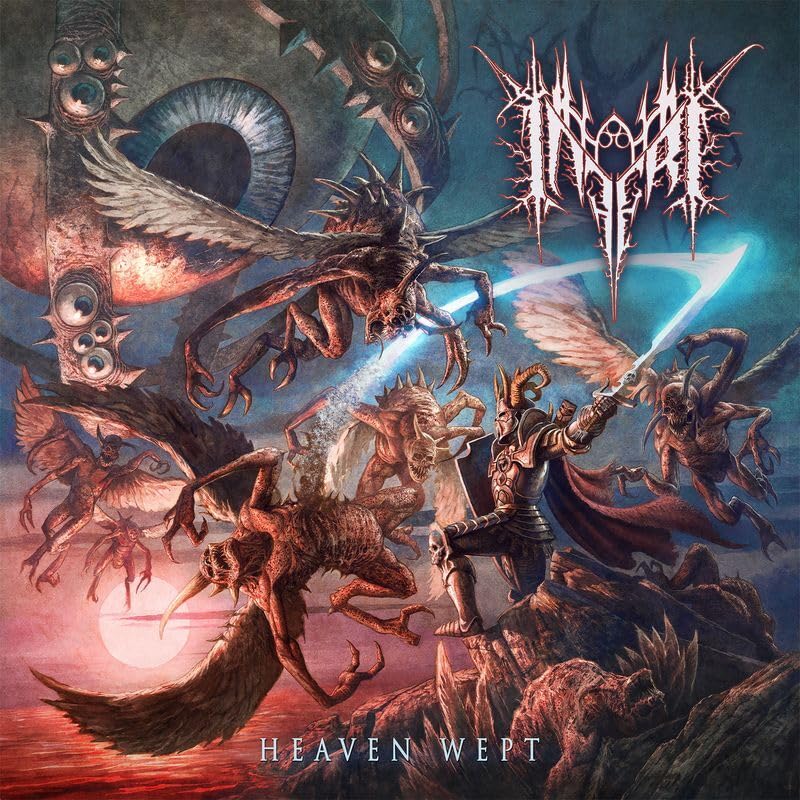 CD cover art: dark fantasy scene with winged figures and warriors.