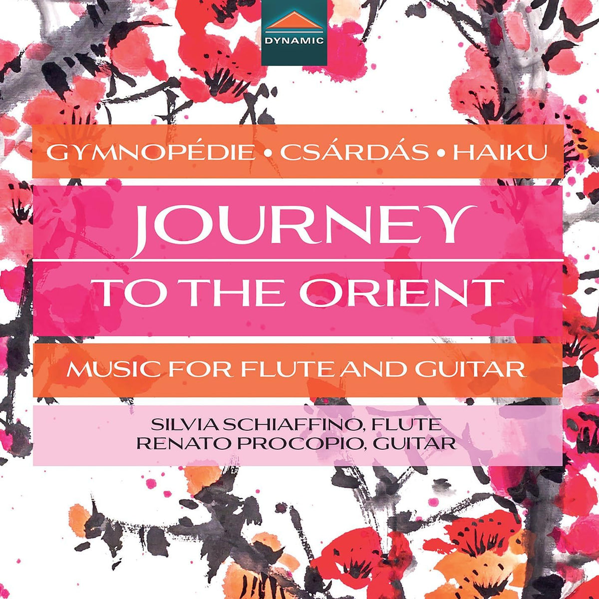 CD cover for "Journey to the Orient" by Schiaffino and Procopio.