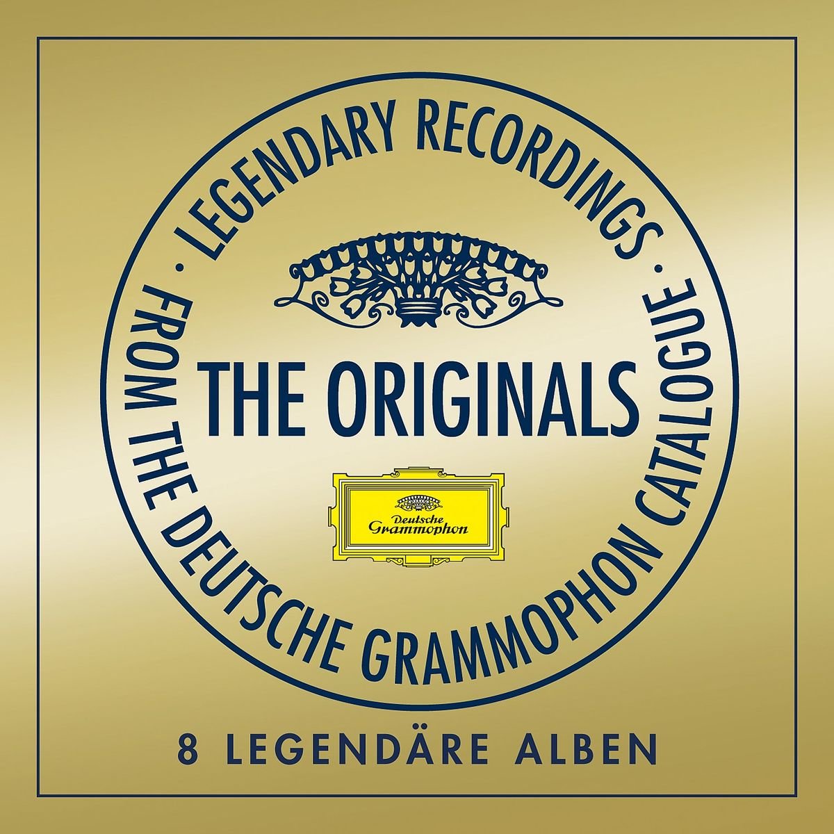 CD cover with ornate gold and black design, featuring "The Originals" text.