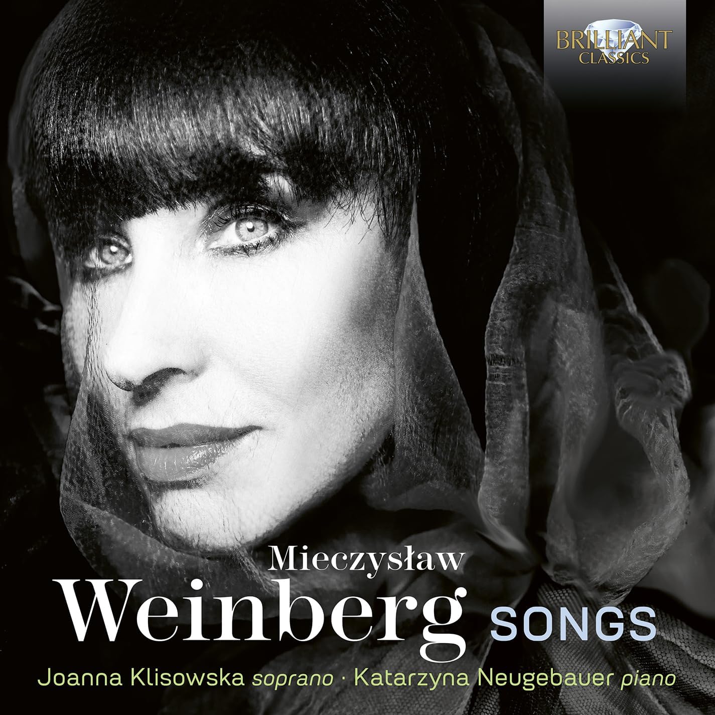 CD case featuring musicians Joanna Klisowska and Katarzyna Neu, Weinberg songs.