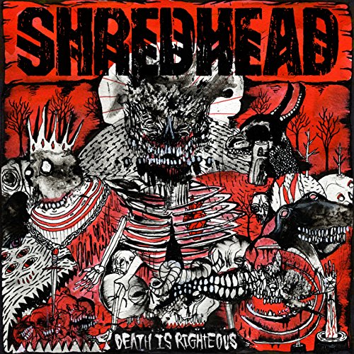 CD cover art: dark, chaotic illustration of monstrous figures in red.