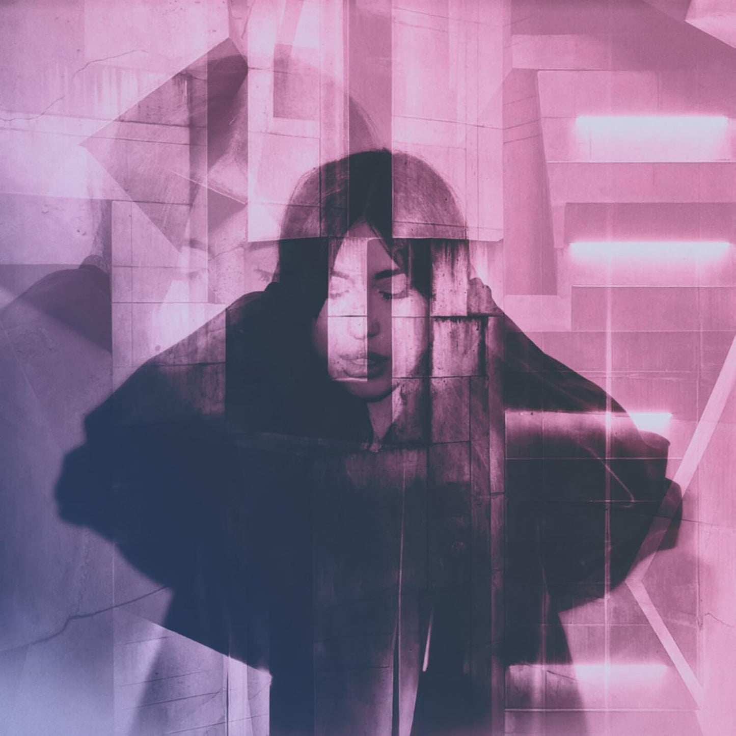 Pink CD case with “Svnth - Pink Noise Youth” text and barcode.