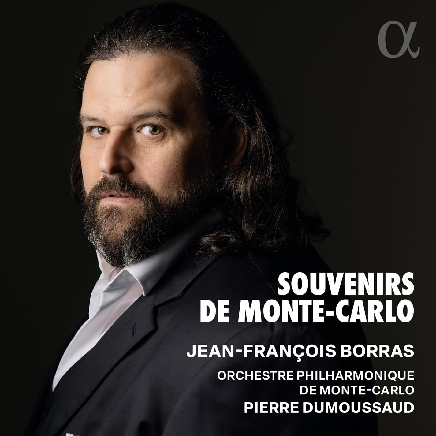 CD cover: portrait of Jean-François Borras with album title text.