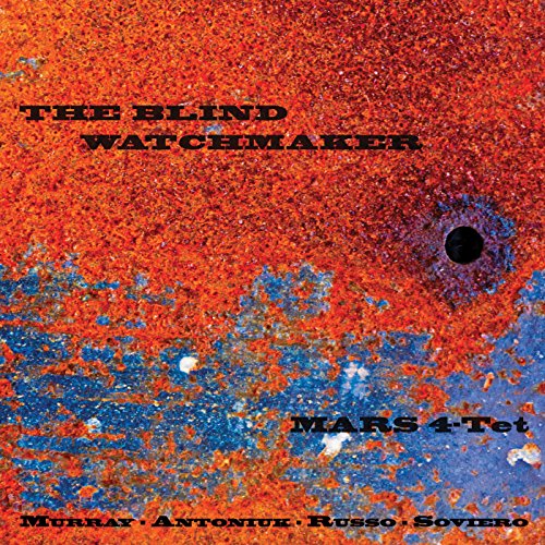 CD cover: textured orange and blue background, band name and title text.