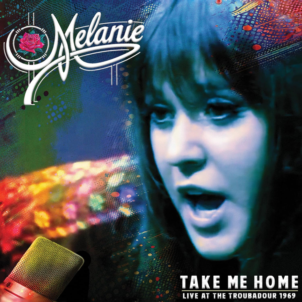 Album cover for Melanie’s “Take Me Home - Live At The Troubadour 1969.”