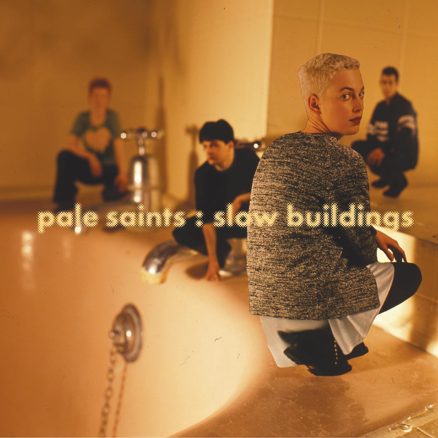 CD case for Pale Saints' *Slow Buildings* 30th anniversary remaster, with barcode.
