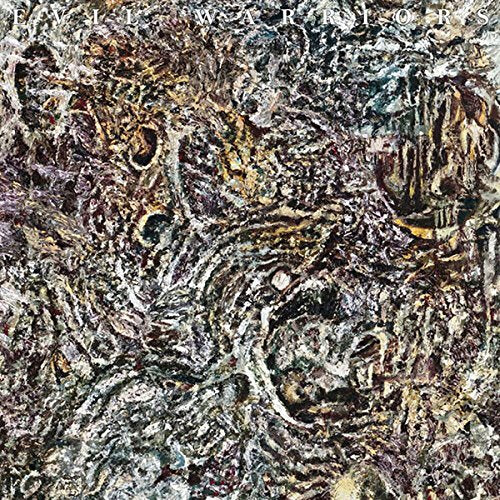 CD cover with abstract, textured painting in shades of grey, gold, and white.