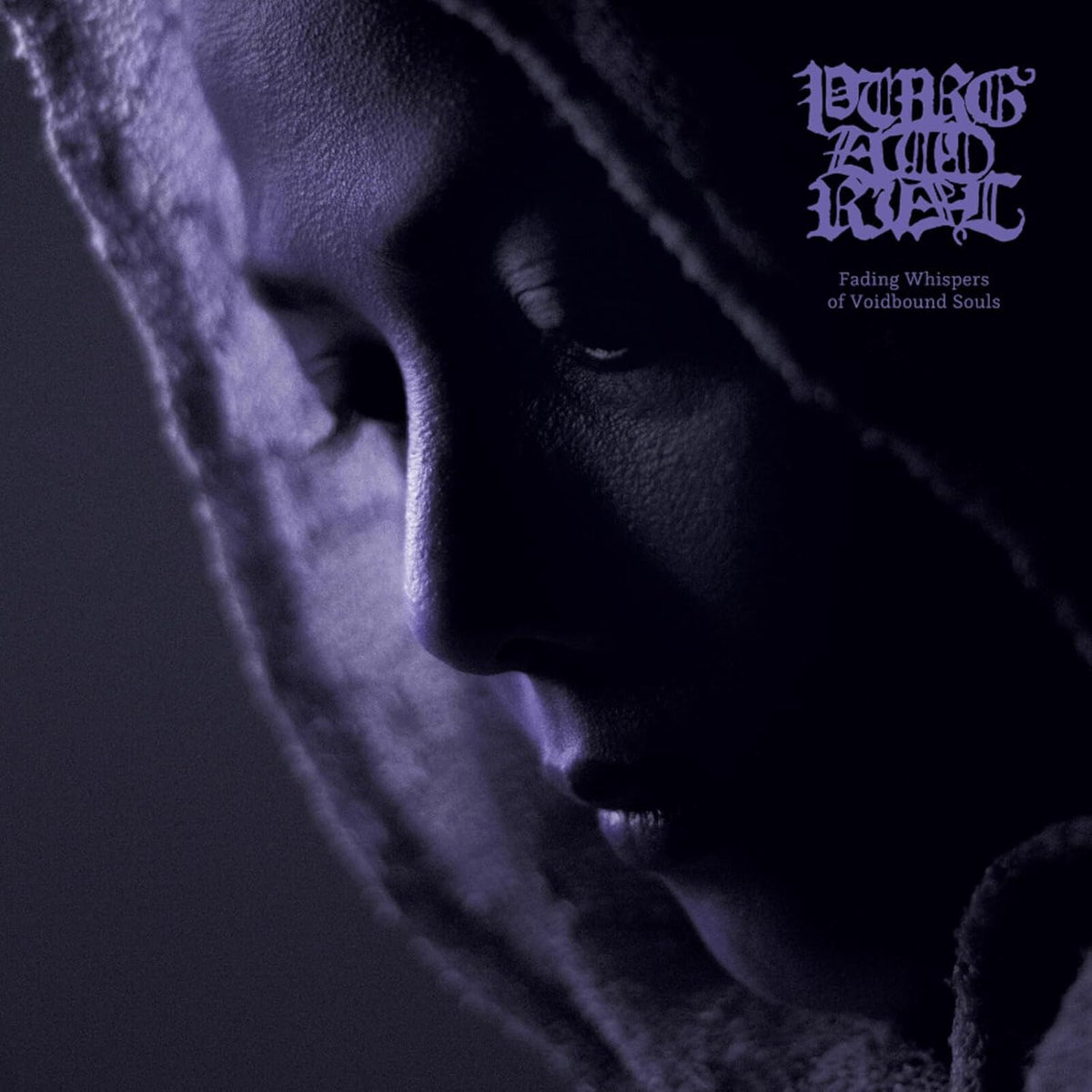 CD cover: dark, shadowy profile portrait with ornate band logo.