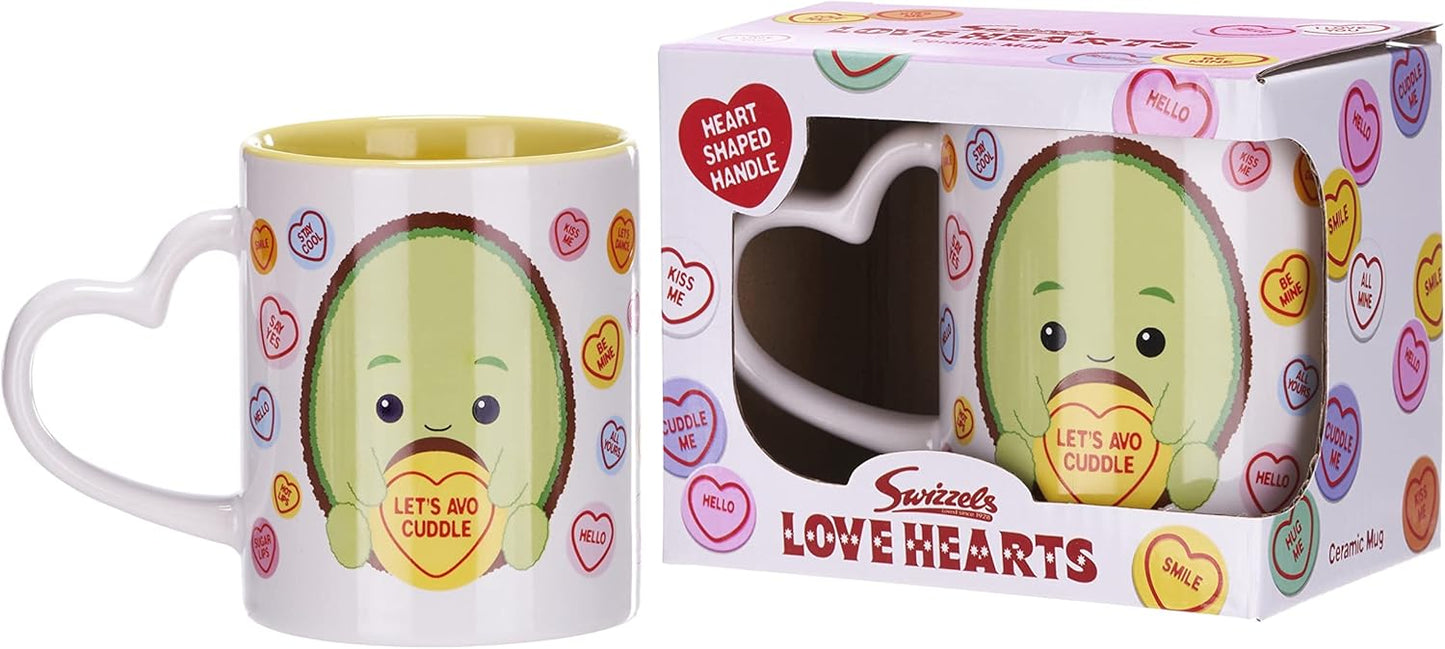 11Oz Love Hearts Avo-Cuddle Mug