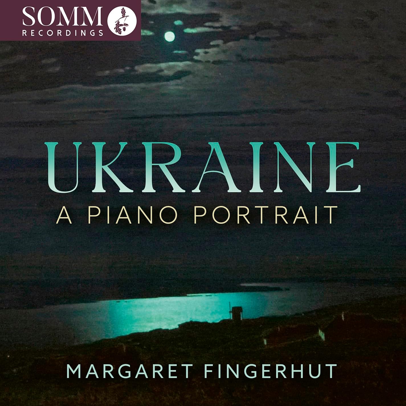 CD cover for Margaret Fingerhut’s “Ukraine - A Piano Portrait” album.