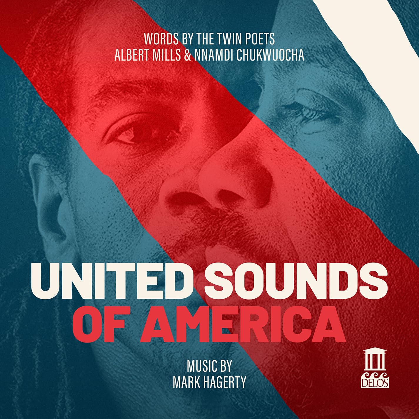 CD cover featuring a portrait and text: "United Sounds of America.