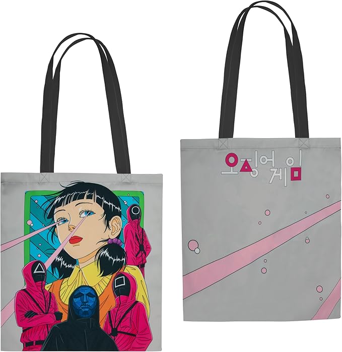 Squid Game Tote Bag