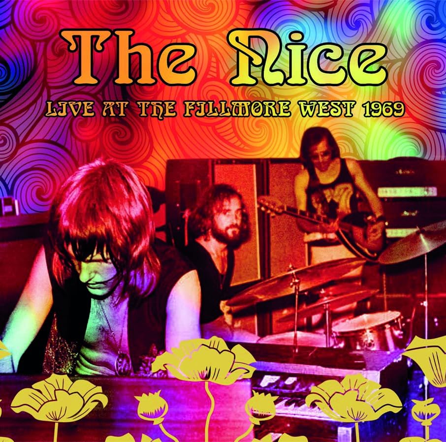 Album cover for "The Nice - Live At The Fillmore West 1969".