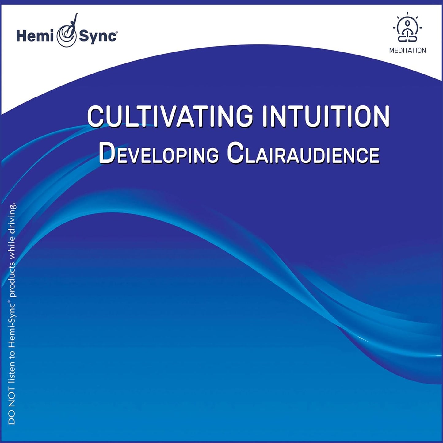 CD case with a woman’s face, title “Cultivating Intuition” and barcode visible.