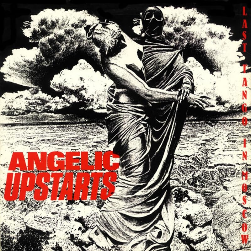 Vinyl record of Angelic Upstartsā āLast Tango In Moscow,ā featuring cover art.