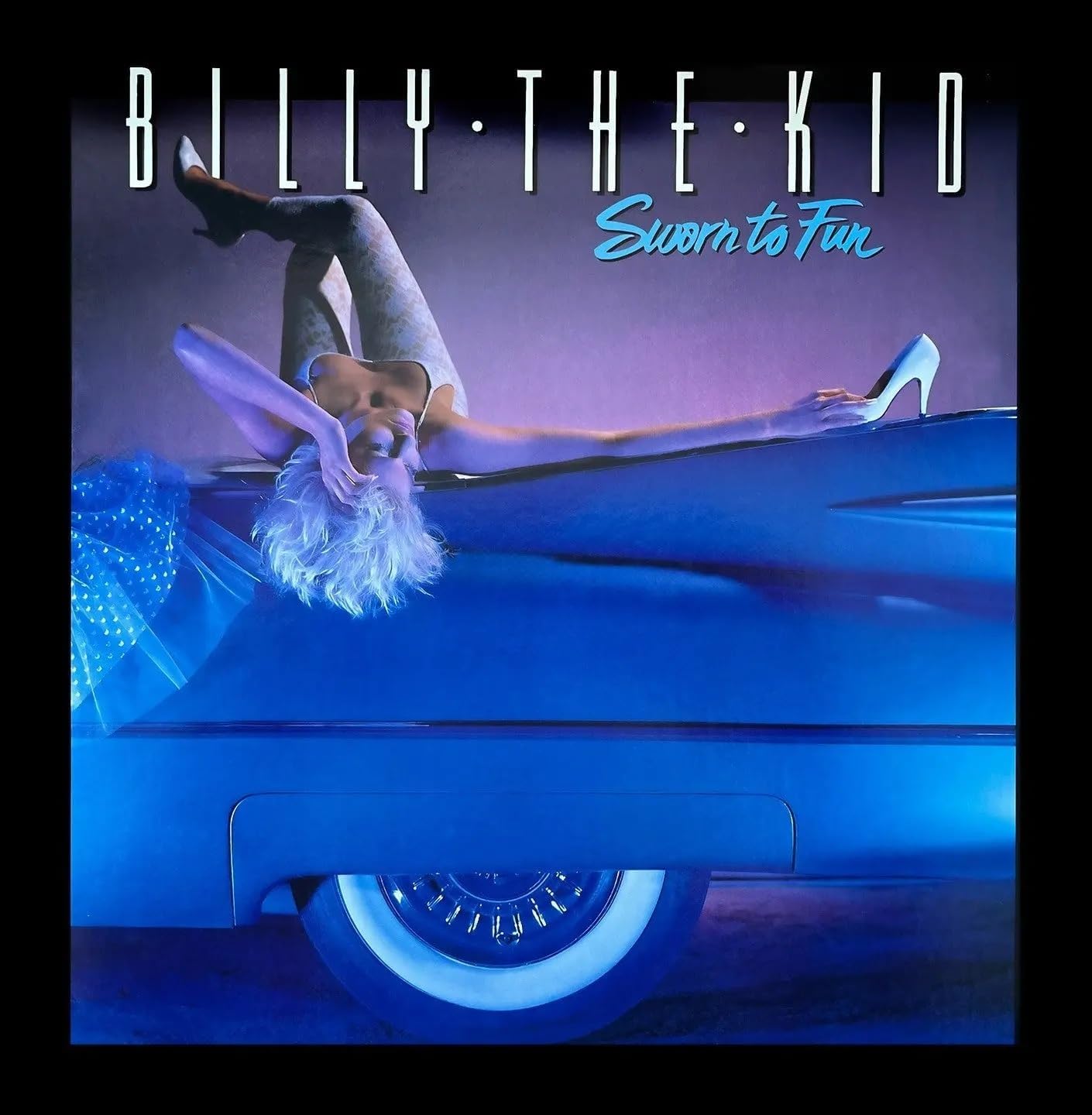 Billy The Kid - Sworn To Fun" CD cover with a person and car.