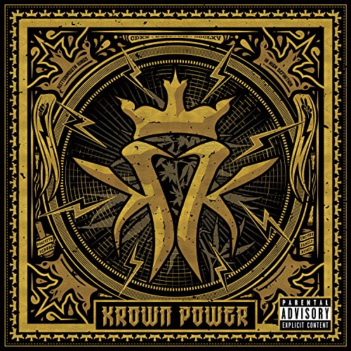 CD cover for Kottonmouth Kings’ “Krown Power” featuring a golden crown design.